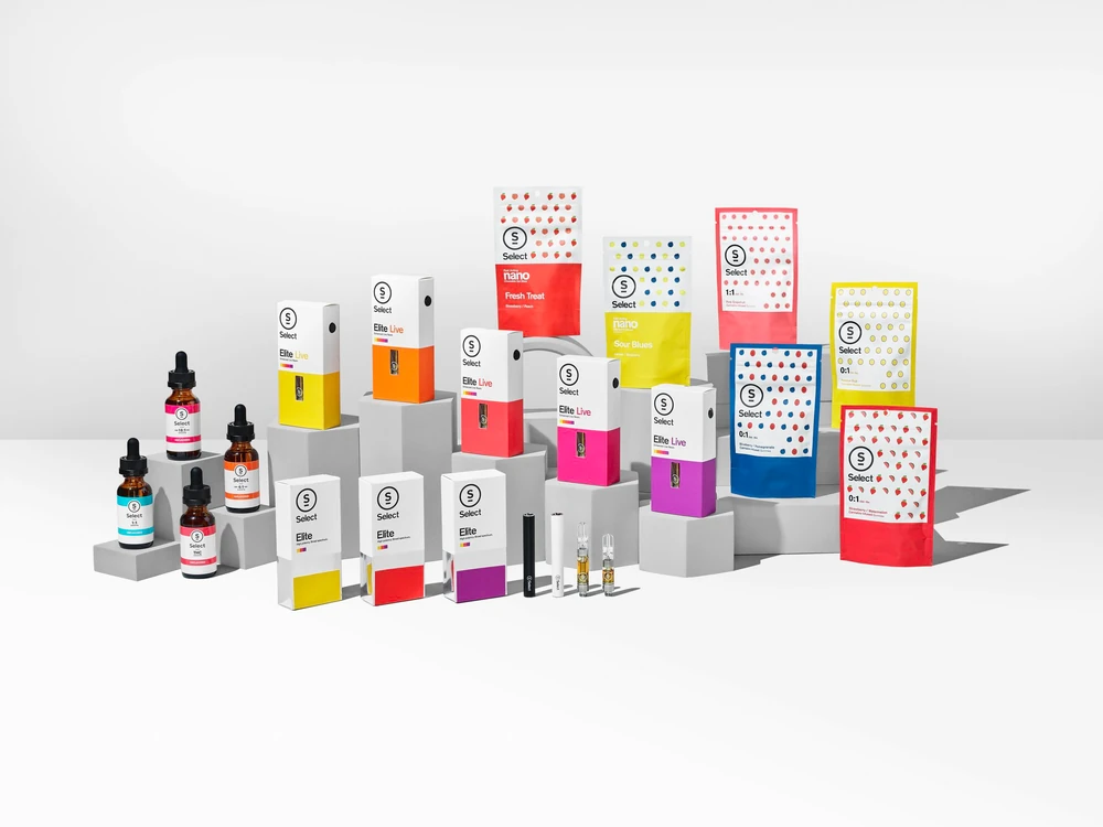 Select / Packaging