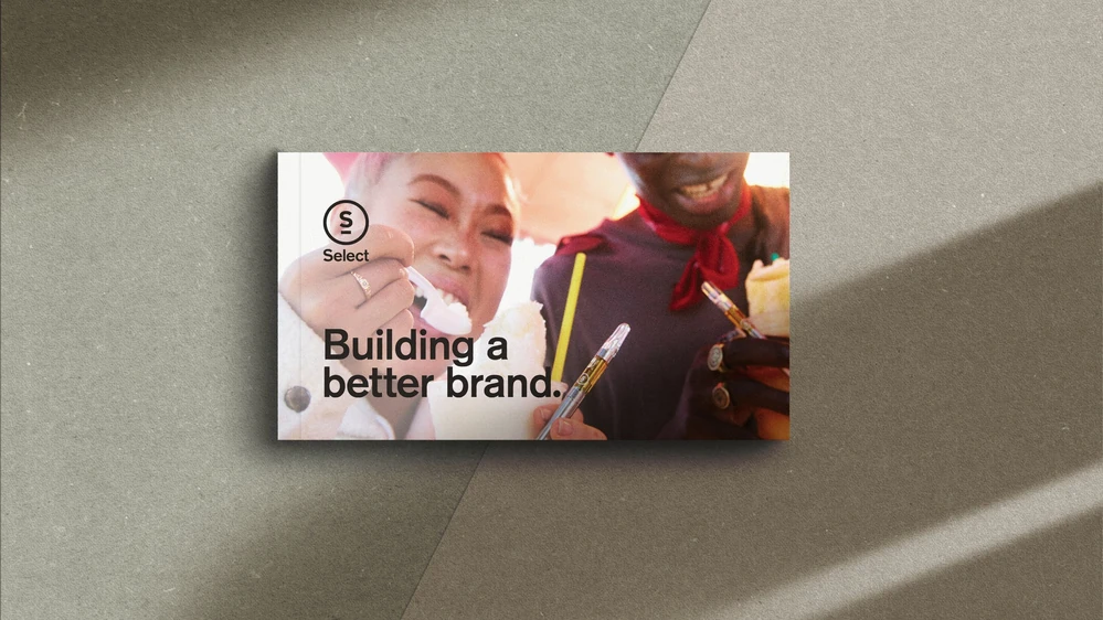 Select — brand identity