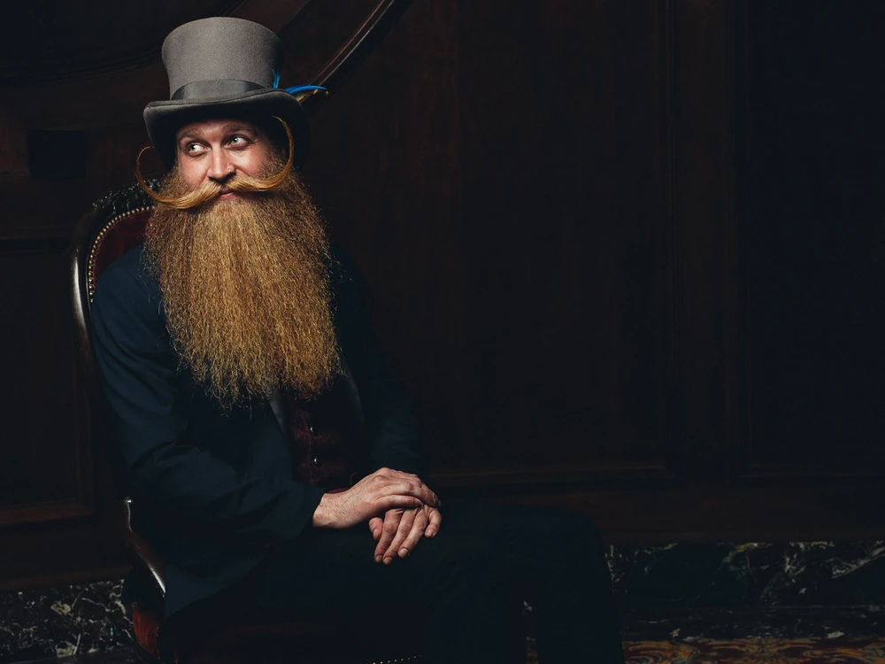 Beard portraits / Photography